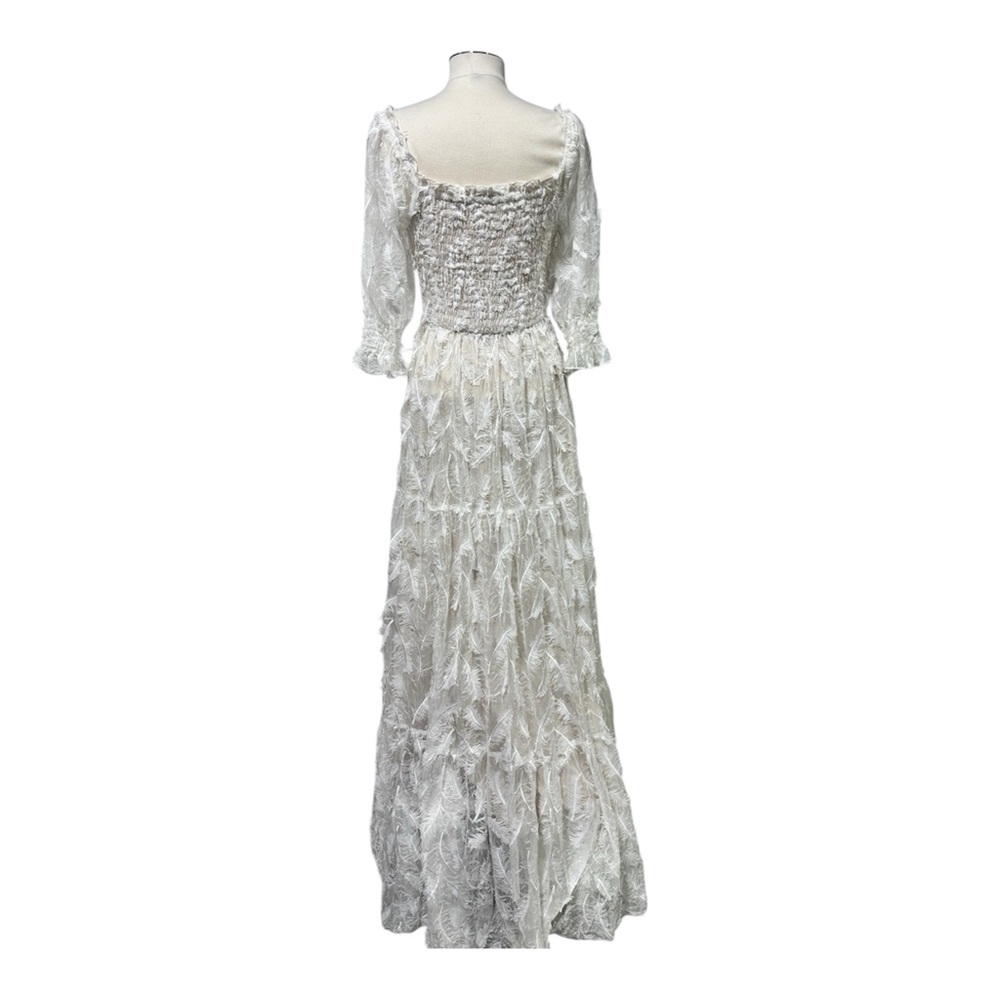 Baltic Born off white feather small - Picture 6 of 11
